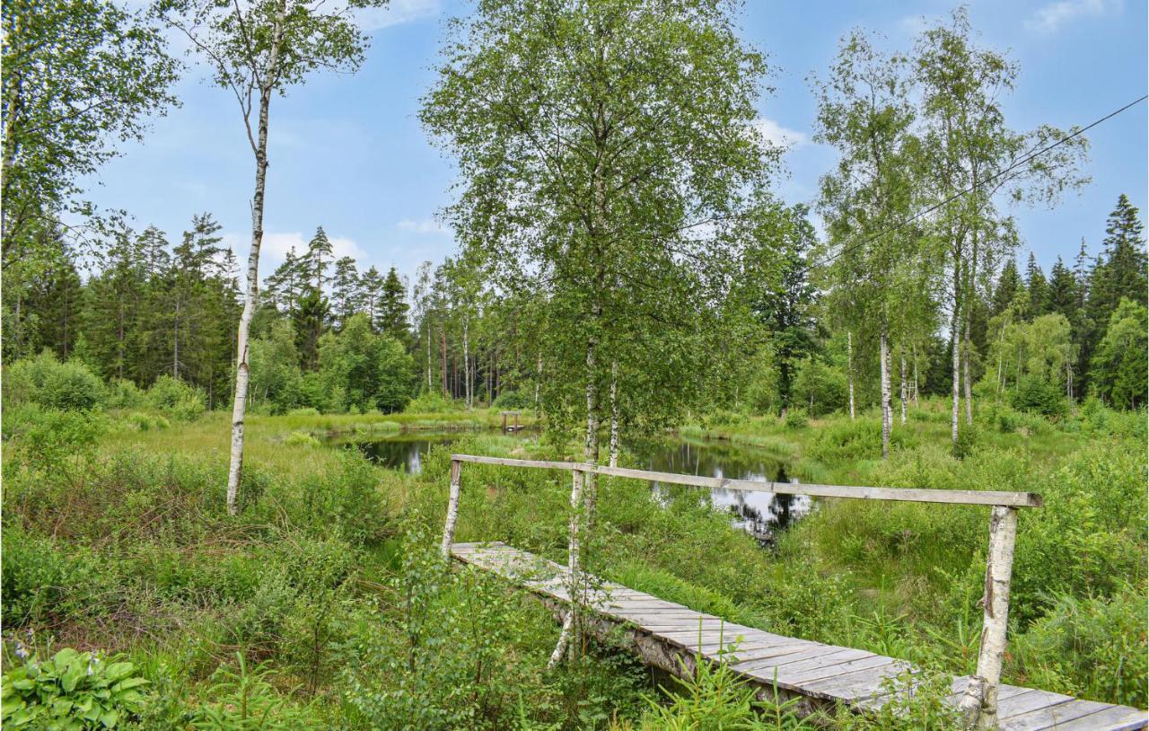Cozy Home In Markaryd With House A Panoramic View Hässlehult المظهر الخارجي الصورة
